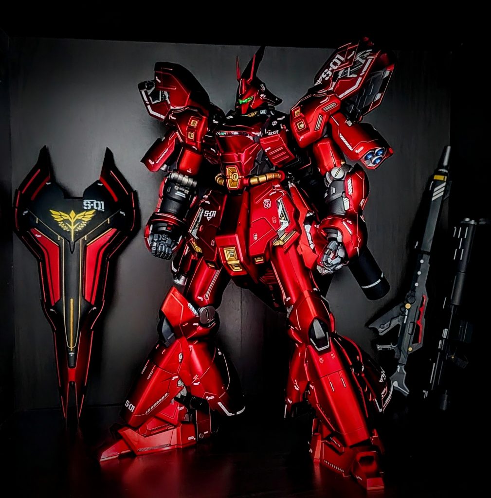 LEDユニットも買ってみました。少し古いキットですが、ギミックもボリュームも大満足な製品でした！