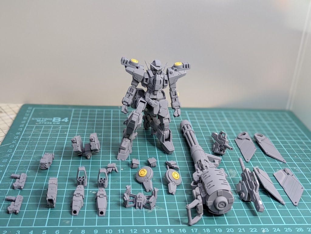 HGデュナメス–2枚目/制作者：あむぽん