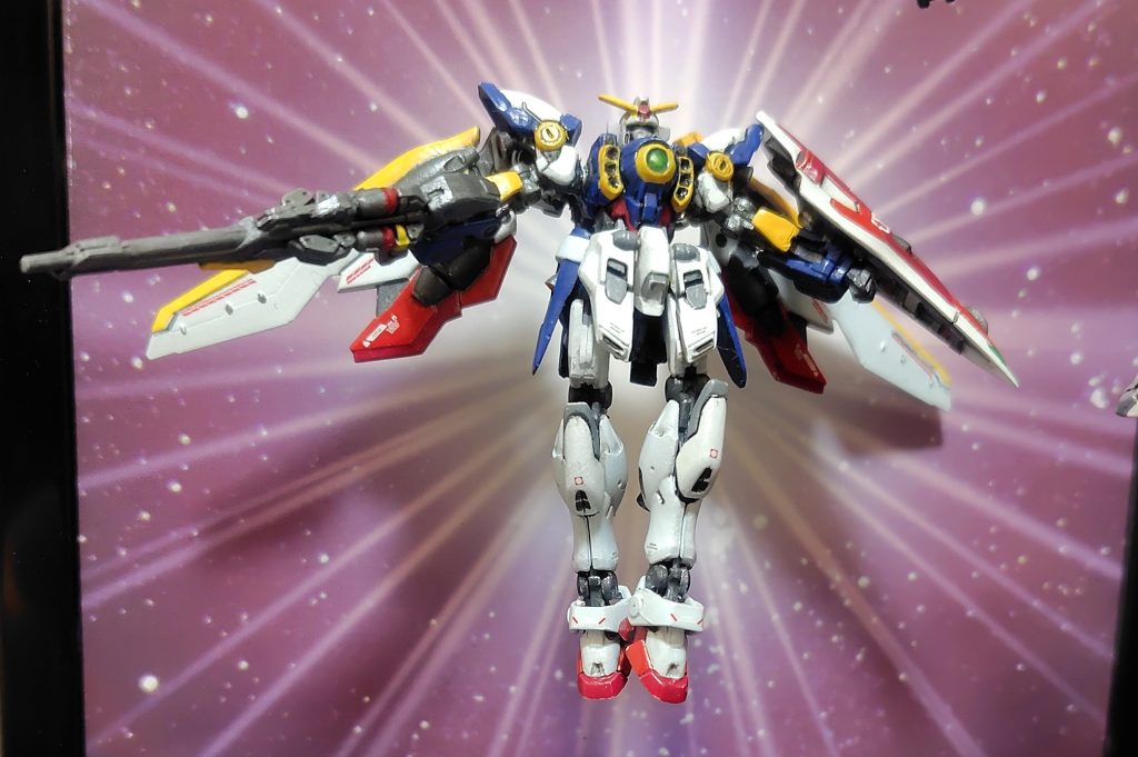 アーティファクト　ウイングガンダム–2枚目/制作者：camarotto