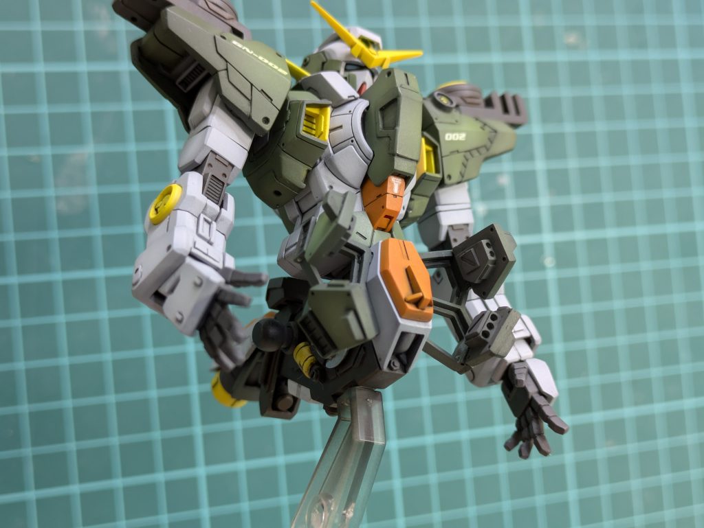 フロンスカートGNミサイル開閉部。