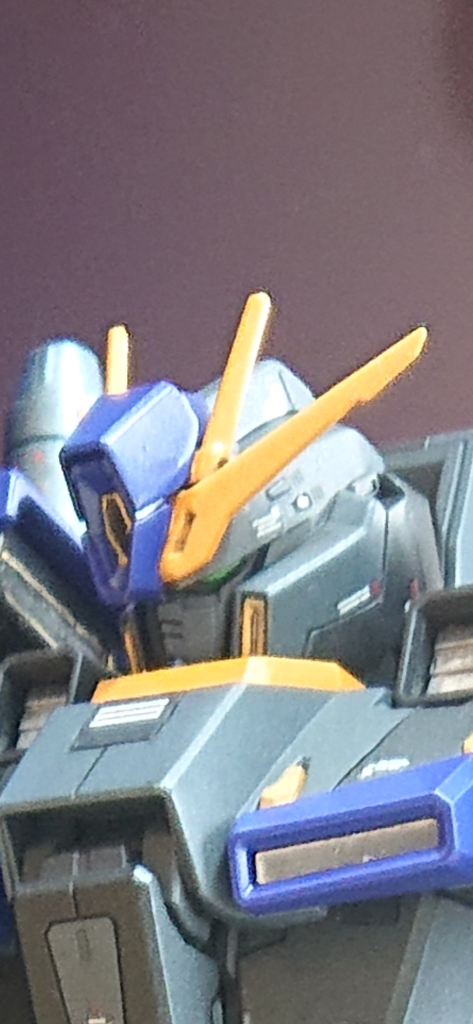 この側頭部のラインと色分け!好き!