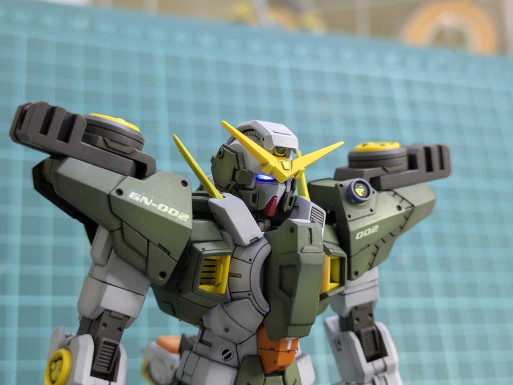 HGデュナメス–8枚目/制作者：あむぽん