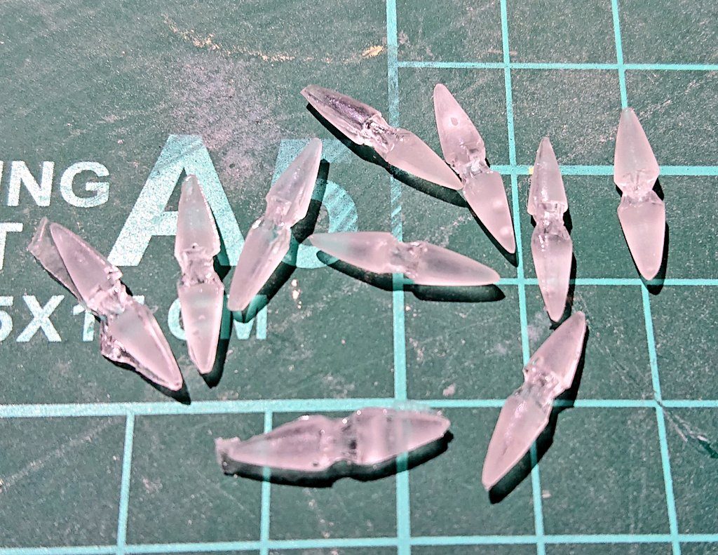 型取りしてレジン複製原型の1個さえあれば､量産できる…これがマスプロモデルなのかな？？