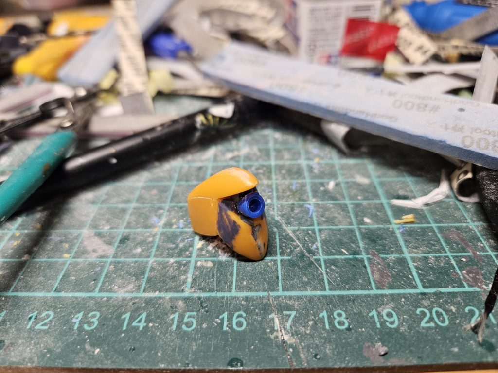 さらに30mm間接やジョイントを埋め込み