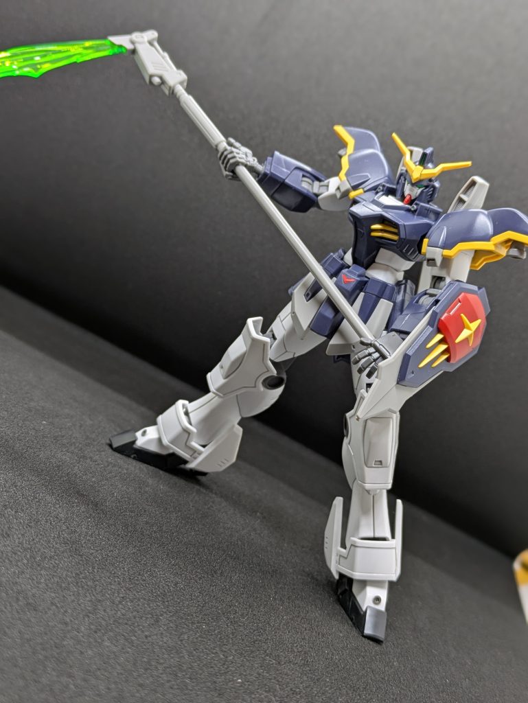 ウイングと同じくパチ組、付属シール、部分塗装、スミ入れの簡単仕上げですヽ(｀▽´)/