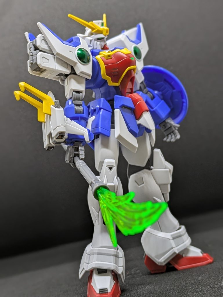 このウイングシリーズはちょっと部分塗装でイイ感じに仕上がっていいですね👍