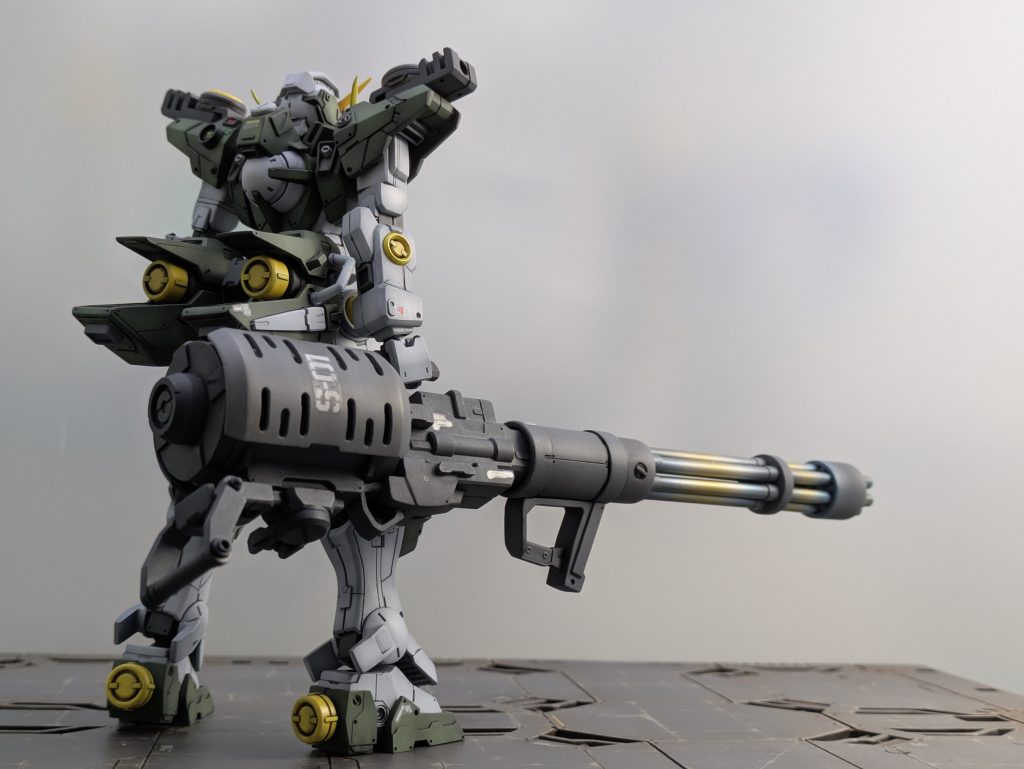 HGデュナメス–4枚目/制作者：あむぽん