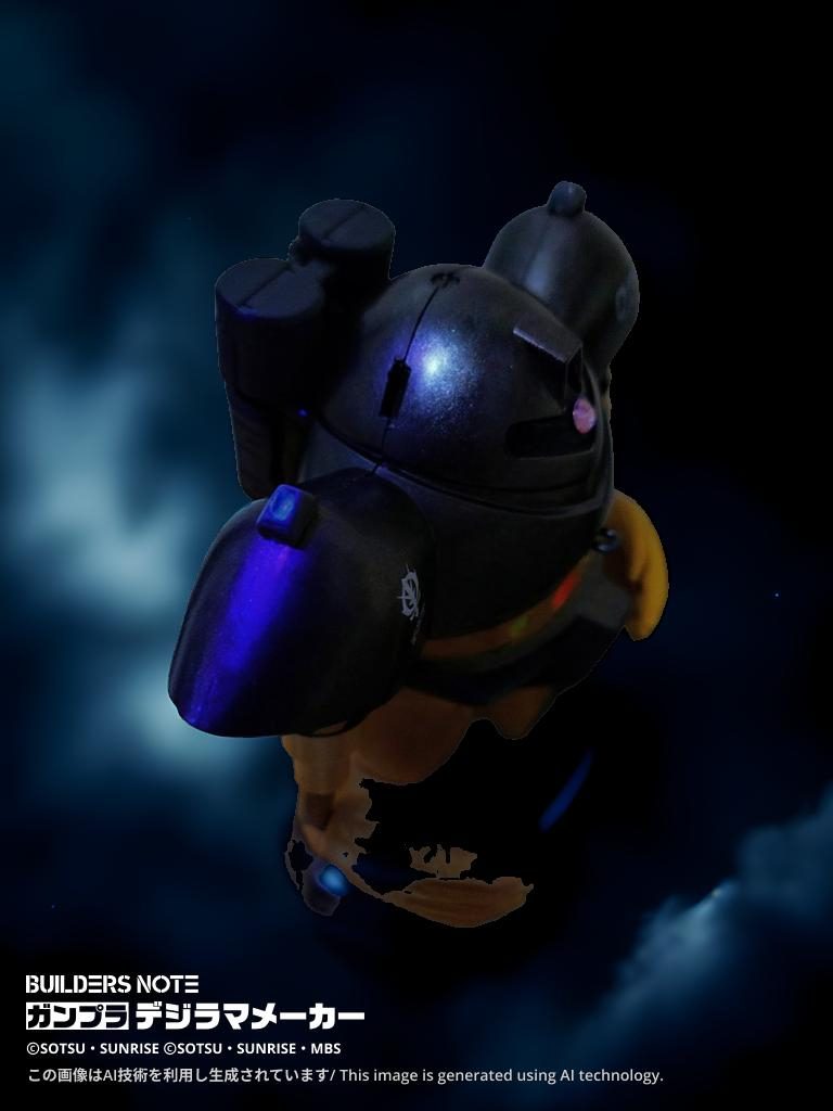 次いでに宇宙でも泳ぐか。おぉっ悪く無いなザク程の軽さは無いがこのデカさの動きでは無いな。