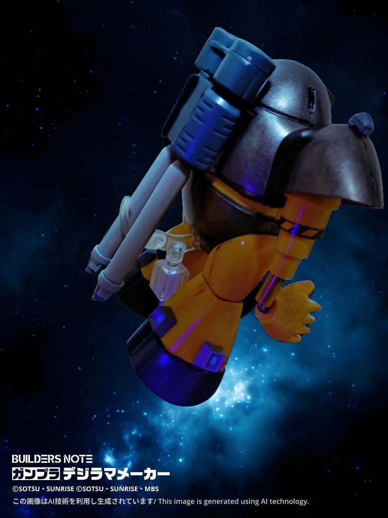 追加類のおかげだな、だが量産後の宇宙運用はほぼ無いとみて良いな。まぁ砲台としての価値は十二分に有るとみて良いだろう。そうだ、これだけ装甲が強いならアレを試してみよう!!コクピットの気密性も中々に良いから行ける筈だ。念の為に急拵えだがシールドを装備して挑もう。