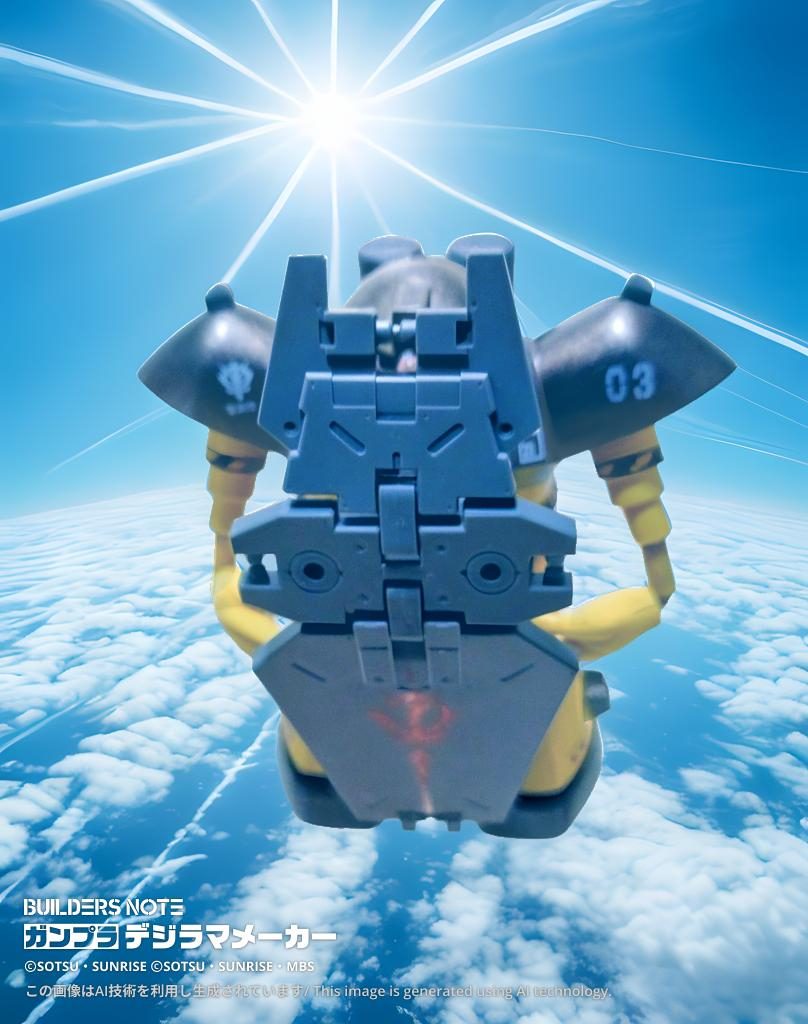 元々ザンジバルにてキャリフォルニアベースへ帰港予定だったがコウのとんでもない奇行。。。最終チェックが始まった。回収、運搬用に海洋コロニー外で待機して居たザンジバルに別れを告げるコウ。コウ『世話になったなぁ、ザンジバルのあんさん。ちょっと西海岸迄この宇宙を航海、いや。。途中からはスカイダイビングかなｗｗ』ジオン兵『無茶な事をなさりますね、少尉殿は。。。流石は《ルウムの鬼》と呼ばれるだけは有りますな。』コウ『へへ、おべっかはよせ。ただただ俺等は自由を求めてるだけだ。そっちこそ規則破らせてわりーなぁ、達者でなぁー!!』ジオン兵『ははっ!!ご武運を!!』ザンジバルから離れ装甲チェックの為単騎で大気圏へ突入しようとするコウ。コウ「さてさて要はシャトルの要領だ、機体及びシールドを角度40°にキープ。各所スラスター調整で1°もずらさんぞ!!最大圧前には腕の格納だなその為にシールドは機体に直接連結出来る仕様にした。激突、、、いや着陸前には最大限の出力で連続して大きく旋回を繰り返し大減速だ。」コウ『ザザーッおーーいっ、テン聞こえるかぁ？？通信暫く途絶えるからなーｗ新型連れてくからなぁー、空に火球が視えたら俺だと思えｗｗ宜しくなぁ』テン『ザッ、、はぁー？？コウ何言ってるの？？たく、うちの大将は本当にぶっ飛んでやがる。。。。』コウ『ひゃっほーーーーっ!!!!流石に凄いGだぜ!!それに熱い熱い熱いーー!!だが行けるなぁコイツ』コウ【流石ゴッグだ、何ともないぜ】テン『ん？？何て言った？？途切れ途切れで分からん。。。目視した、燃えてんのがコウか？？』