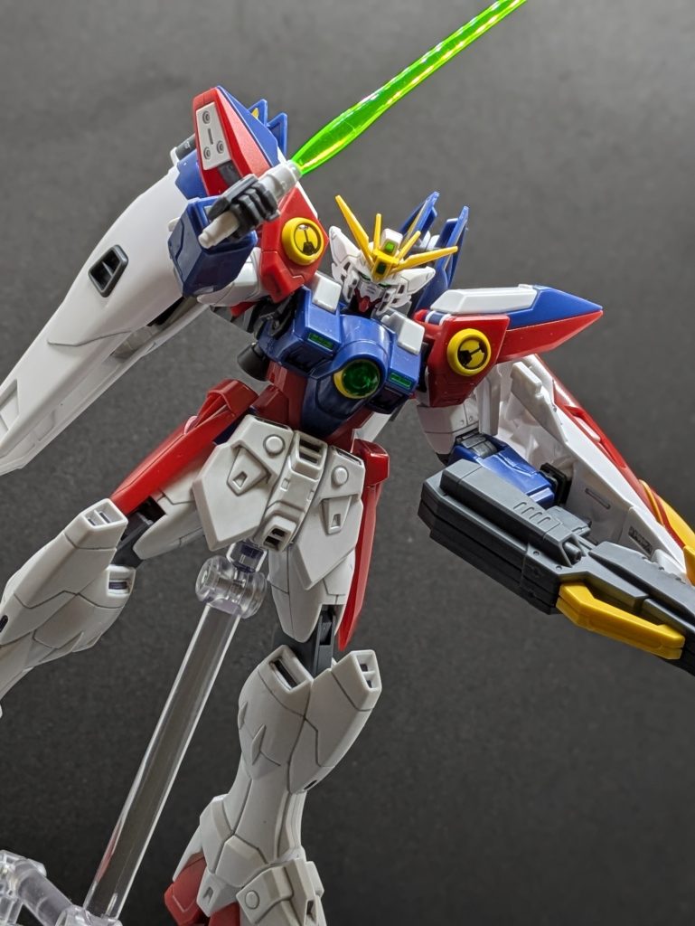 ウイングガンダムゼロ–3枚目/制作者：ぴろ