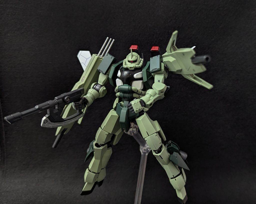 バインダー内蔵ビームキャノン