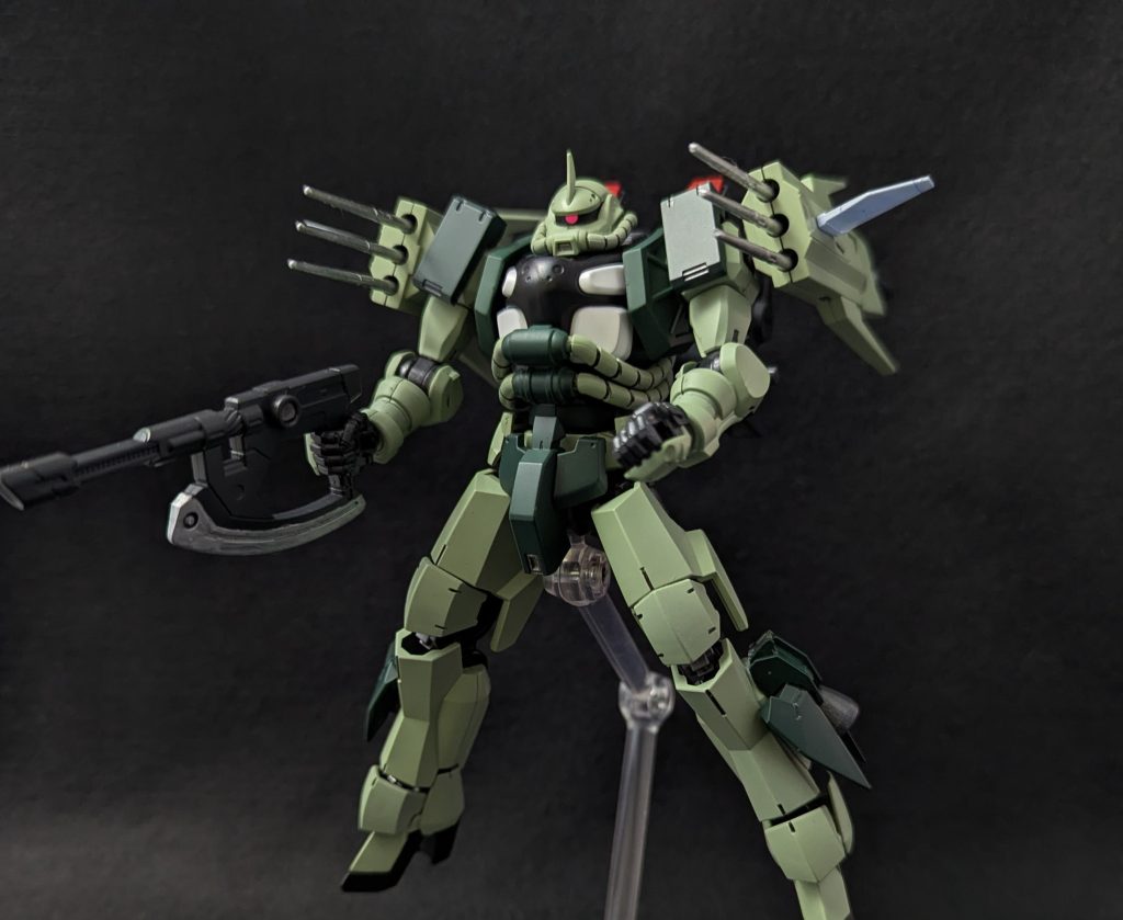 本機体最大の一撃バインダー内のダインスレイヴを射出