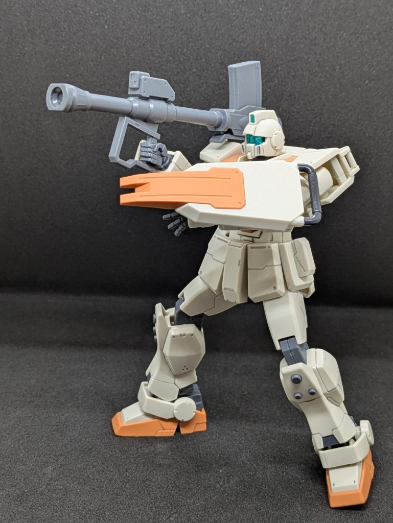 マシンガンじゃ物足りない感じだったのでロケットランチャーで