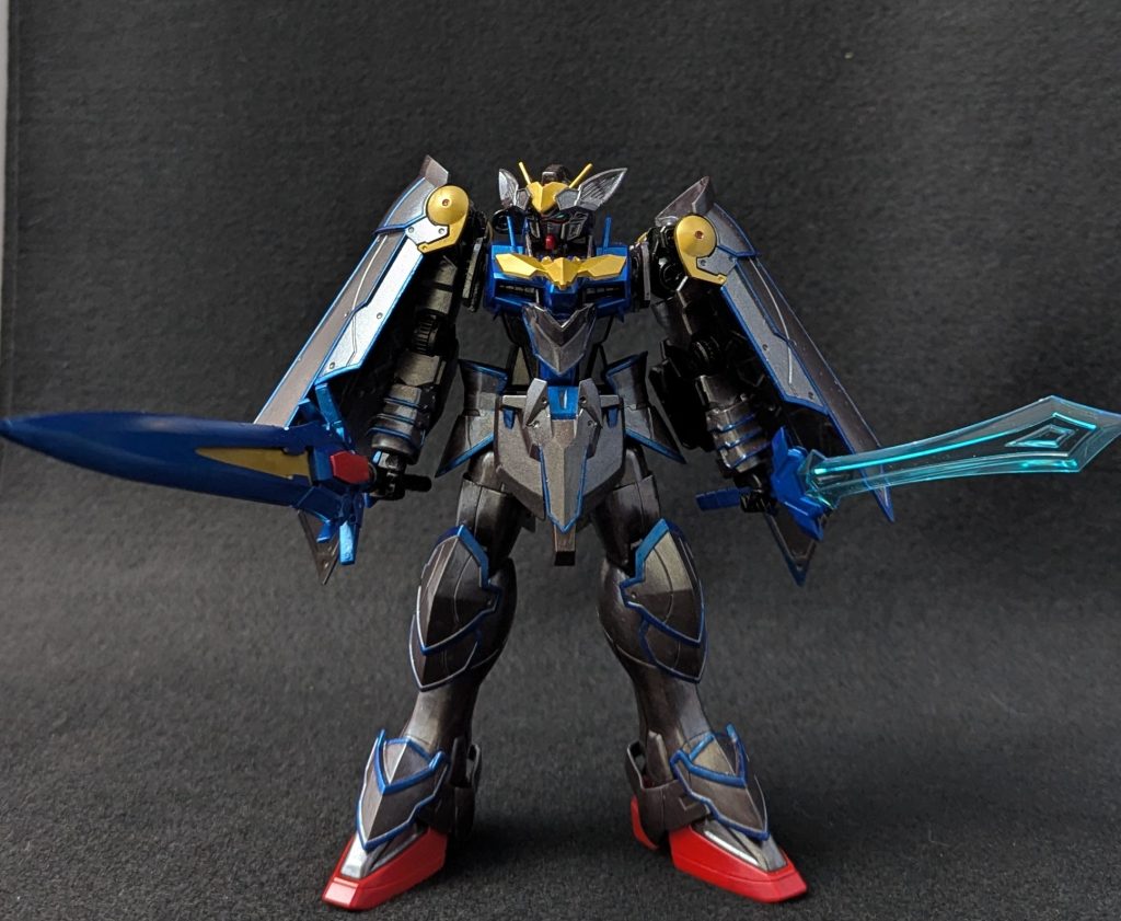 二刀流で！蒼聖剣は物理ダメージ魔法剣は魔法ダメージが高いぞ！