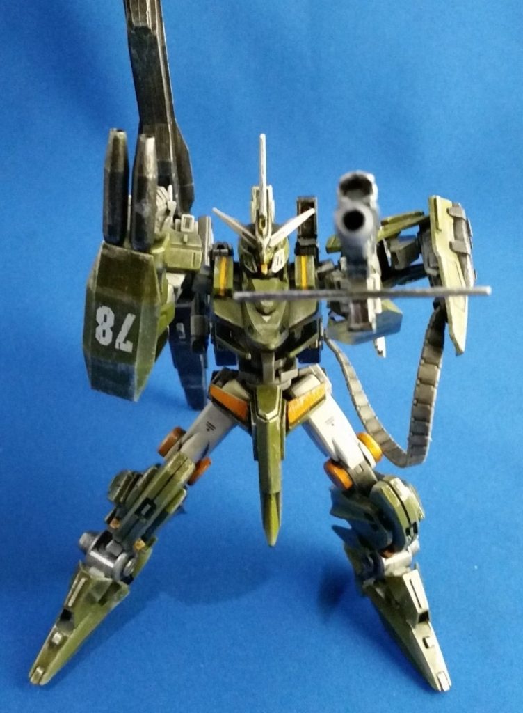 改造的にはそれほど手を入れてません