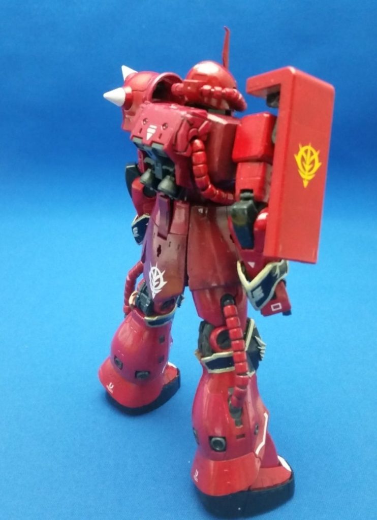 今見るともう少し白の差し色を入れても良かったと思います