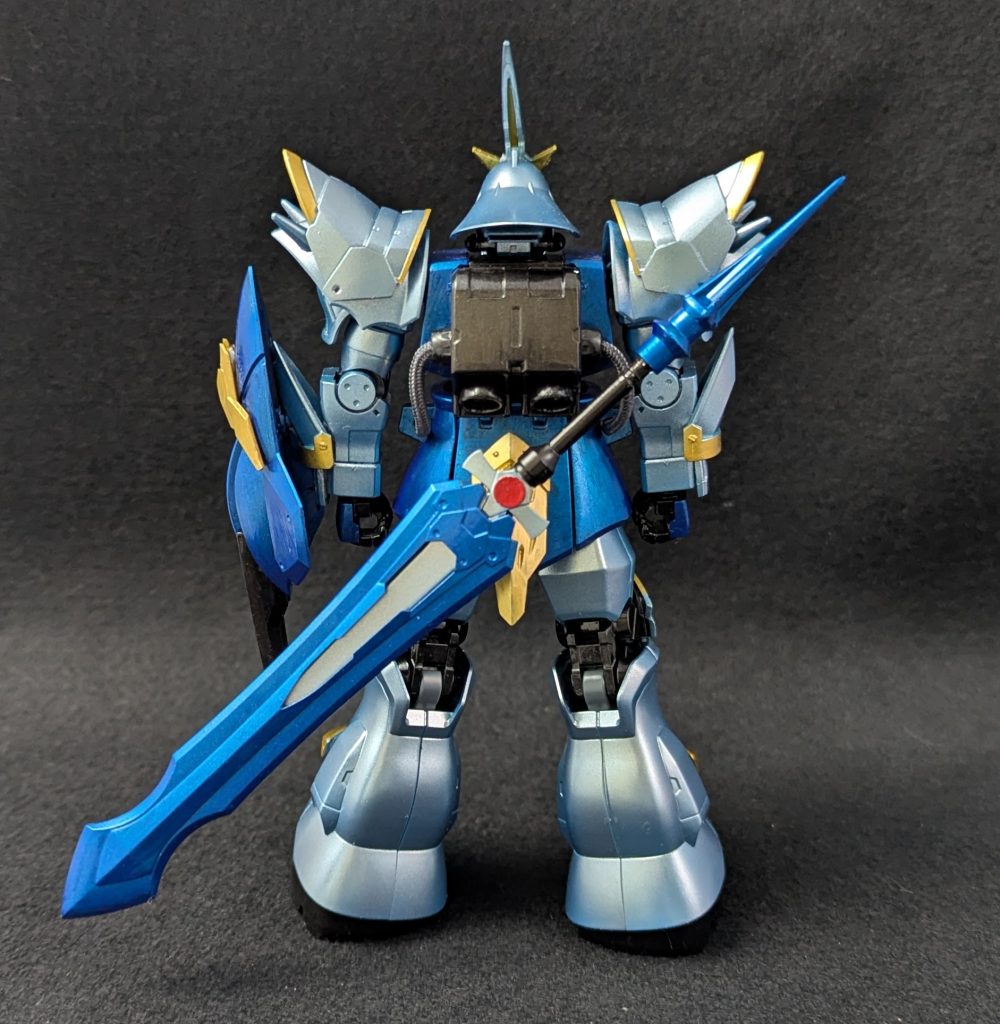 背面この剣は蒼重剣イバーズと命名しました前回の剣がビ　