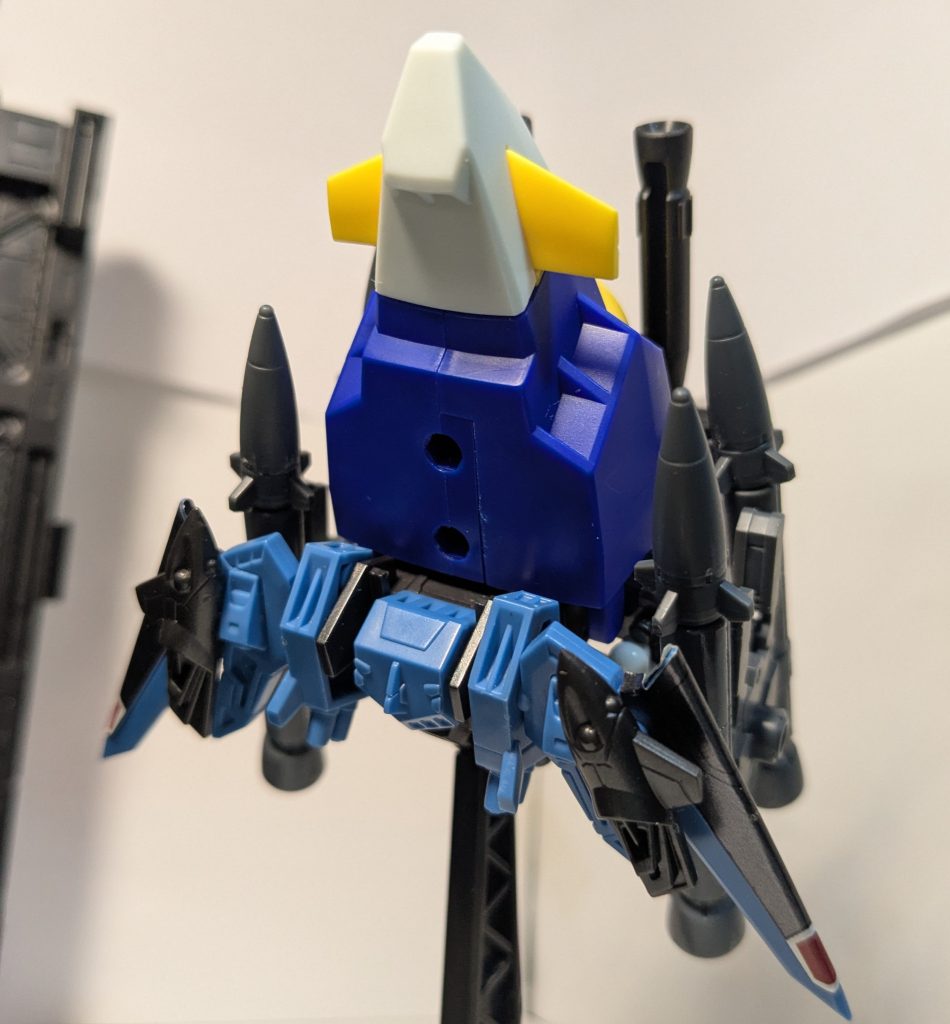 ミサイルマシマシにしています。