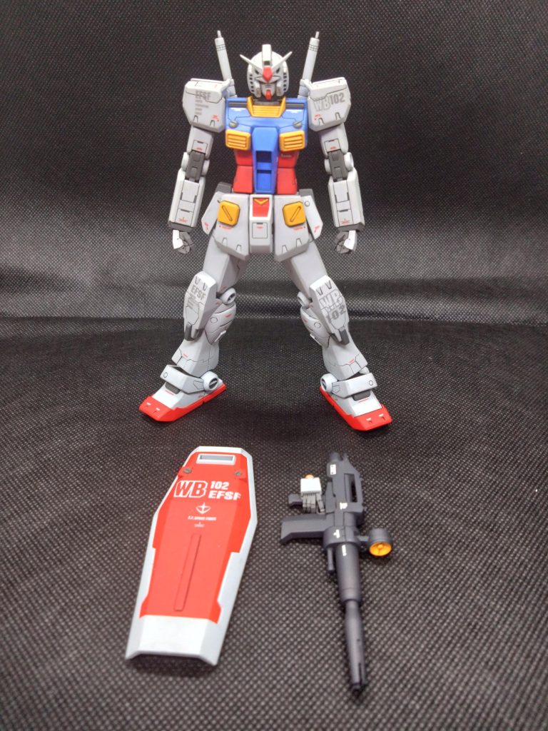 今回[風]としたのは今の自分の力量とモチベーションの関係で端折った箇所が多数あり、完全にカトキガンダムを再現出来なかった為です😓&nbsp;