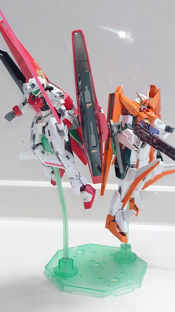 分離！次回はGNHW化予定ですまた見に来てくださいね(gundam-kao6)