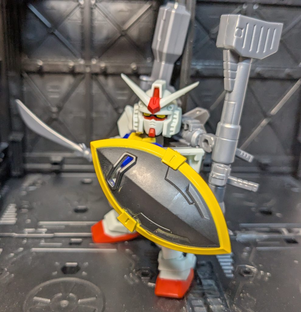 格闘型にも出来ます