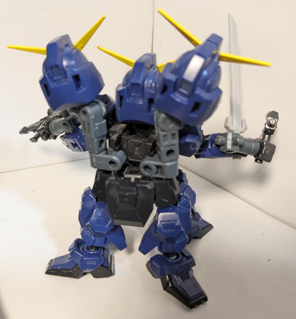 MJ ブラックヘッドアルティメットガンダム–3枚目/制作者：ノジマックス