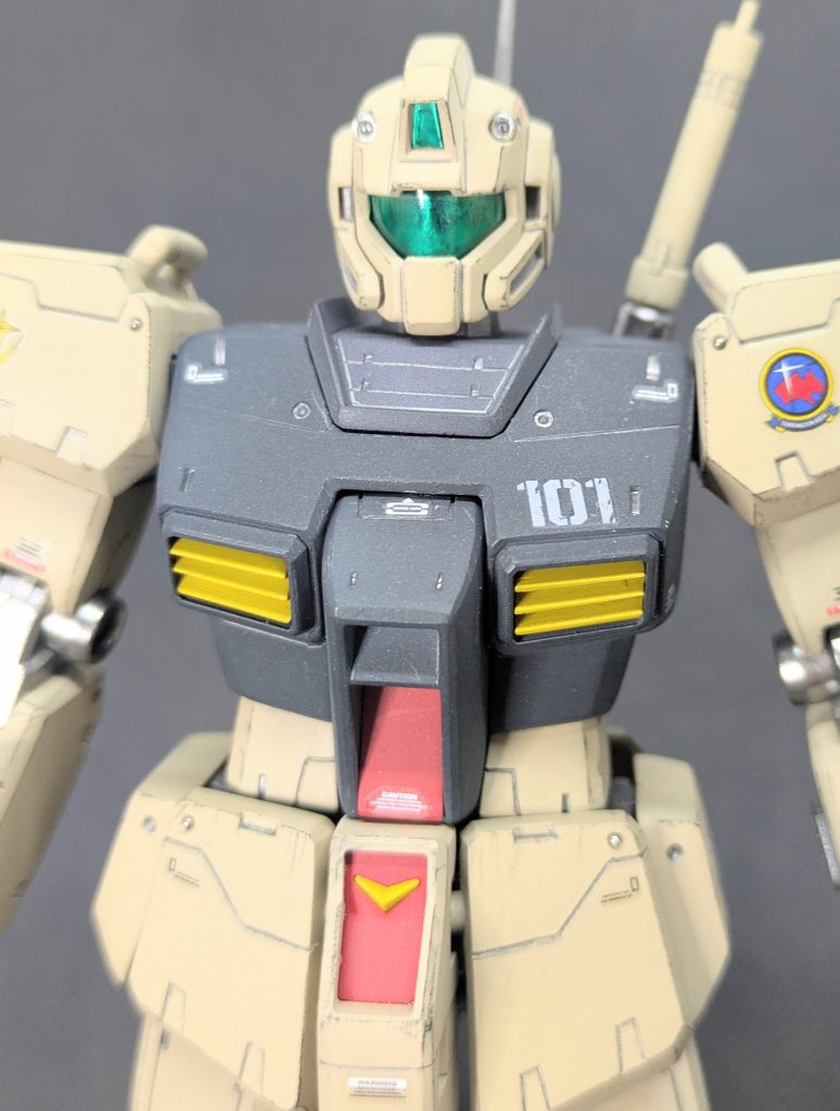 ウエストショット✨️今回もスジボリやホールディテール、メタルパーツの取付など機体各所にディテールアップしています👍️