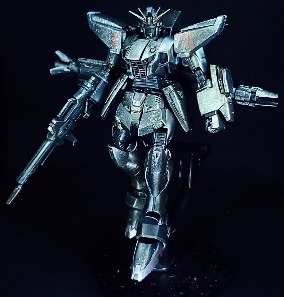 MGガンダムF91ver.2.0–3枚目/制作者：2代目塗装狂主任