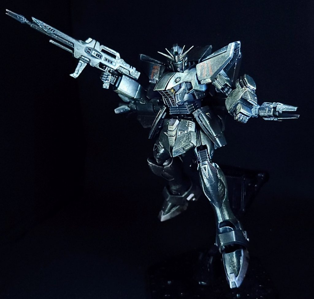 MGガンダムF91ver.2.0–2枚目/制作者：2代目塗装狂主任