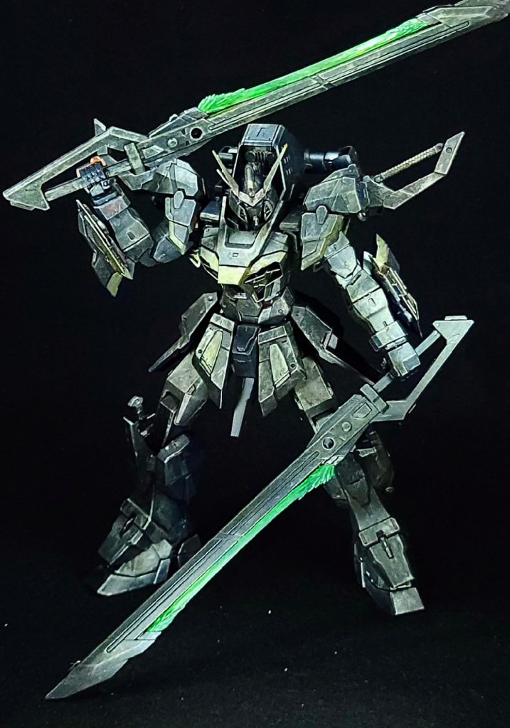 ソードカラミティガンダムver.塗装狂–2枚目/制作者：2代目塗装狂主任