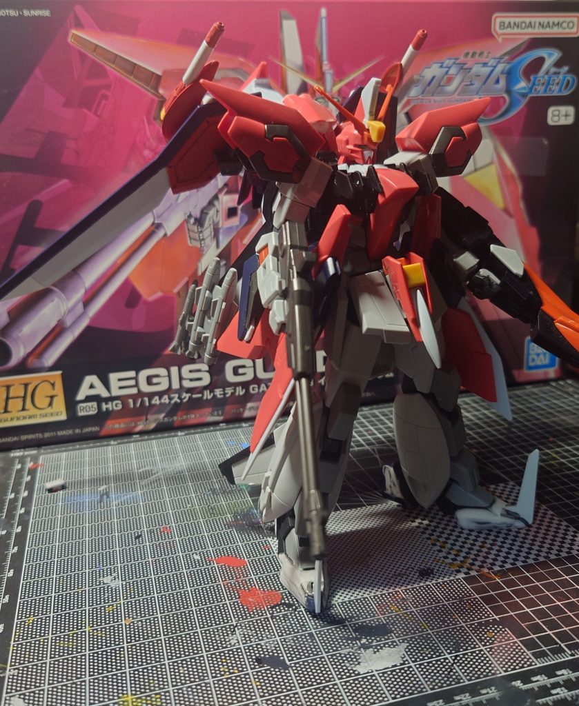 塗装前この状態でも結構カッコいいと思っています