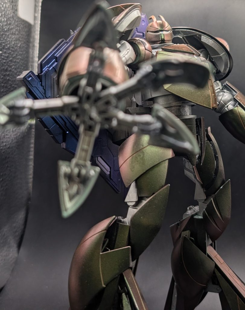 MGターンX　偏光塗装–2枚目/制作者：@PolarizePainter