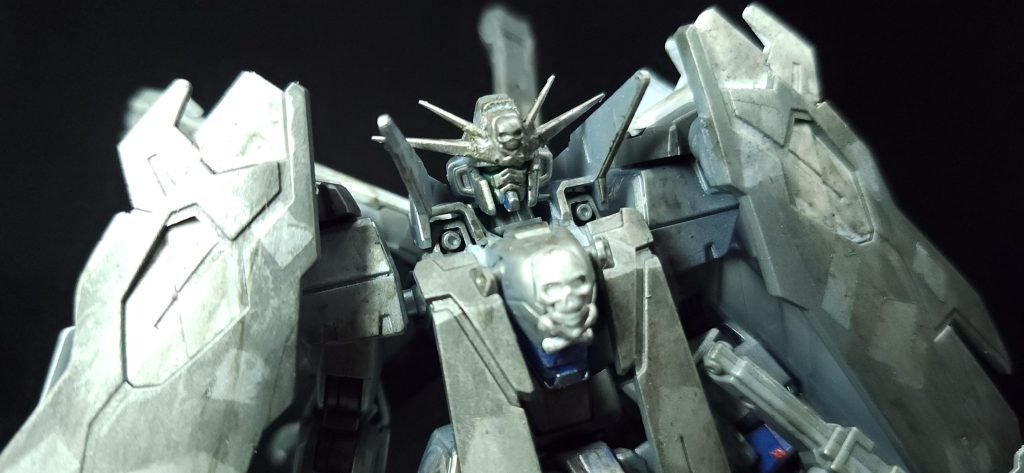 クロスボーンガンダムX-0 フルクロス スプリッター迷彩–2枚目/制作者：2代目塗装狂主任