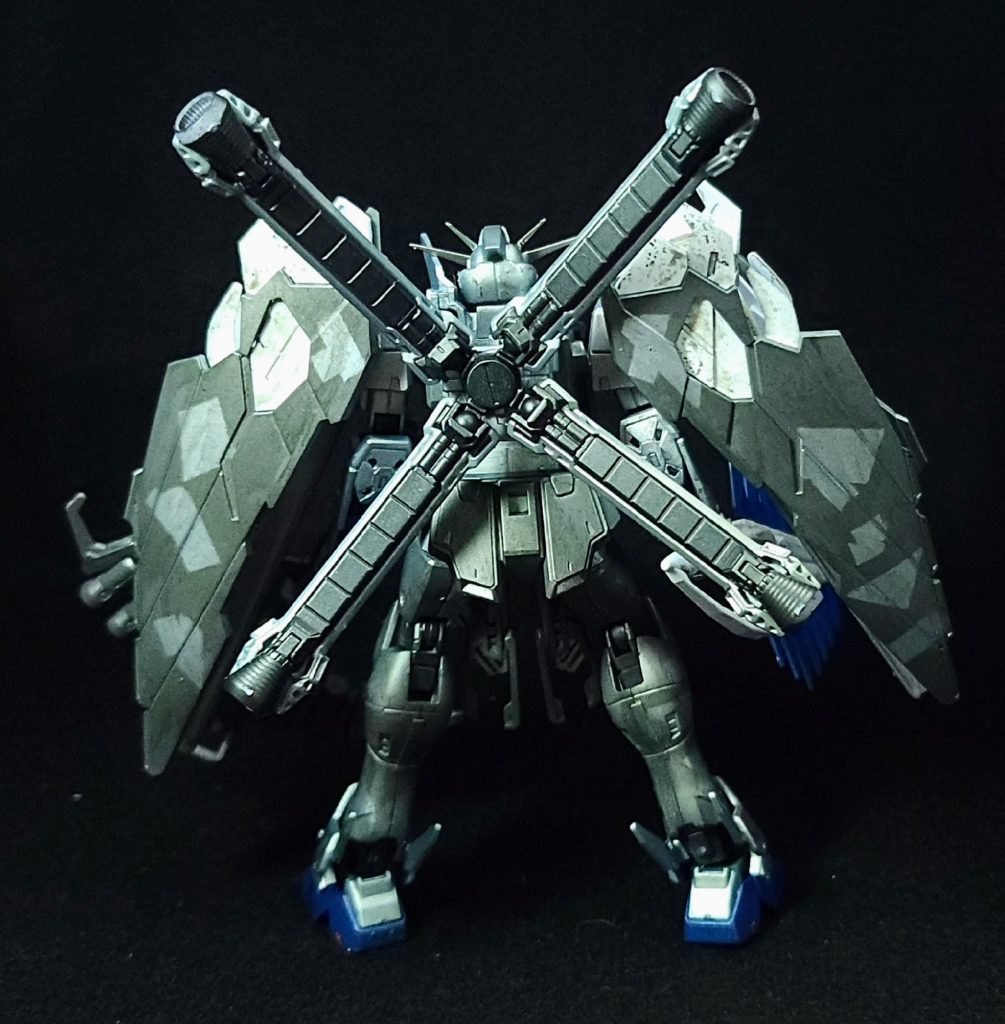 クロスボーンガンダムX-0 フルクロス スプリッター迷彩–3枚目/制作者：2代目塗装狂主任