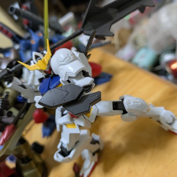 バルバトス更に買いました✨️✨️✨️