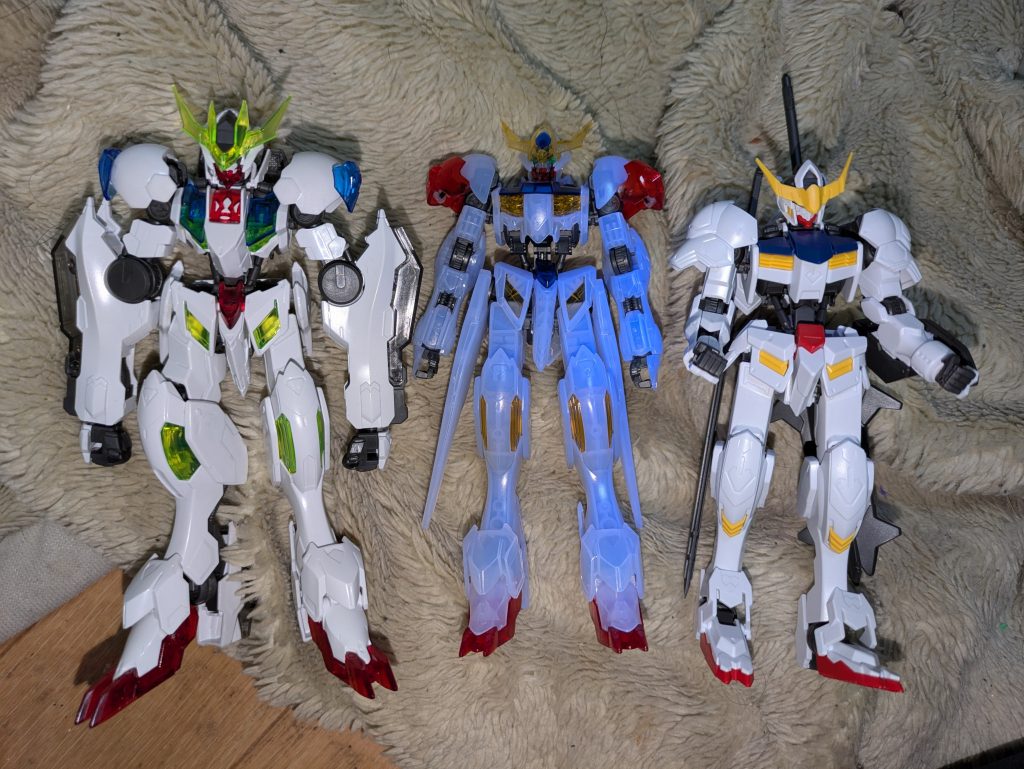 作品名：バルバトスルプスレクス<p>結局バルバトスにハマってしまいました😆</p>
