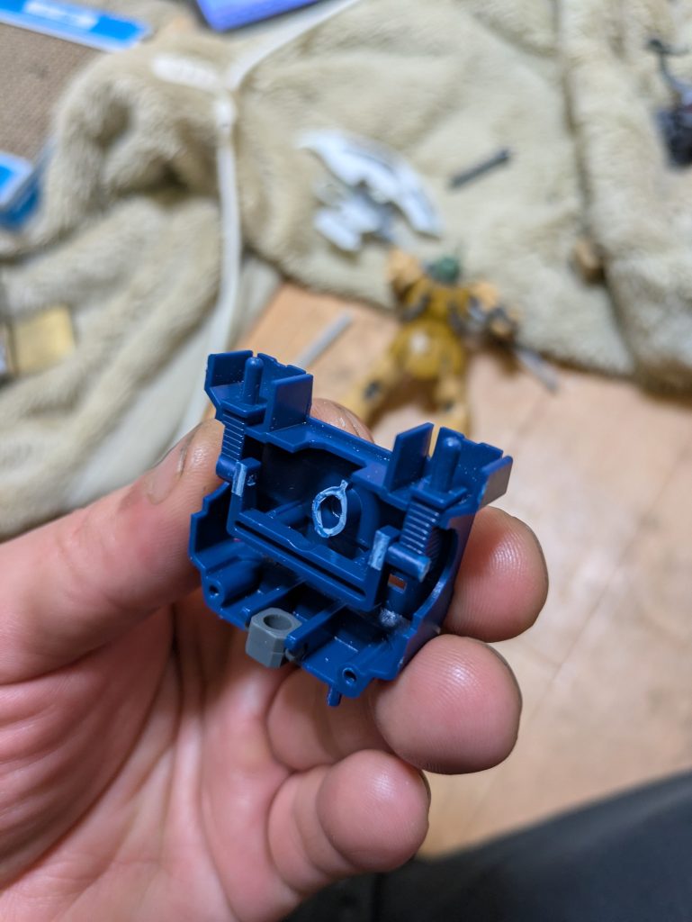 シュツルムガルス風ザクをつくりたい‼️‼️〜構想〜（3枚目）