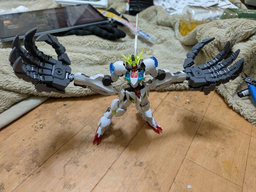 作品名：やっと手（手）に入れた（笑）<p>これがしたかった‼️</p>
