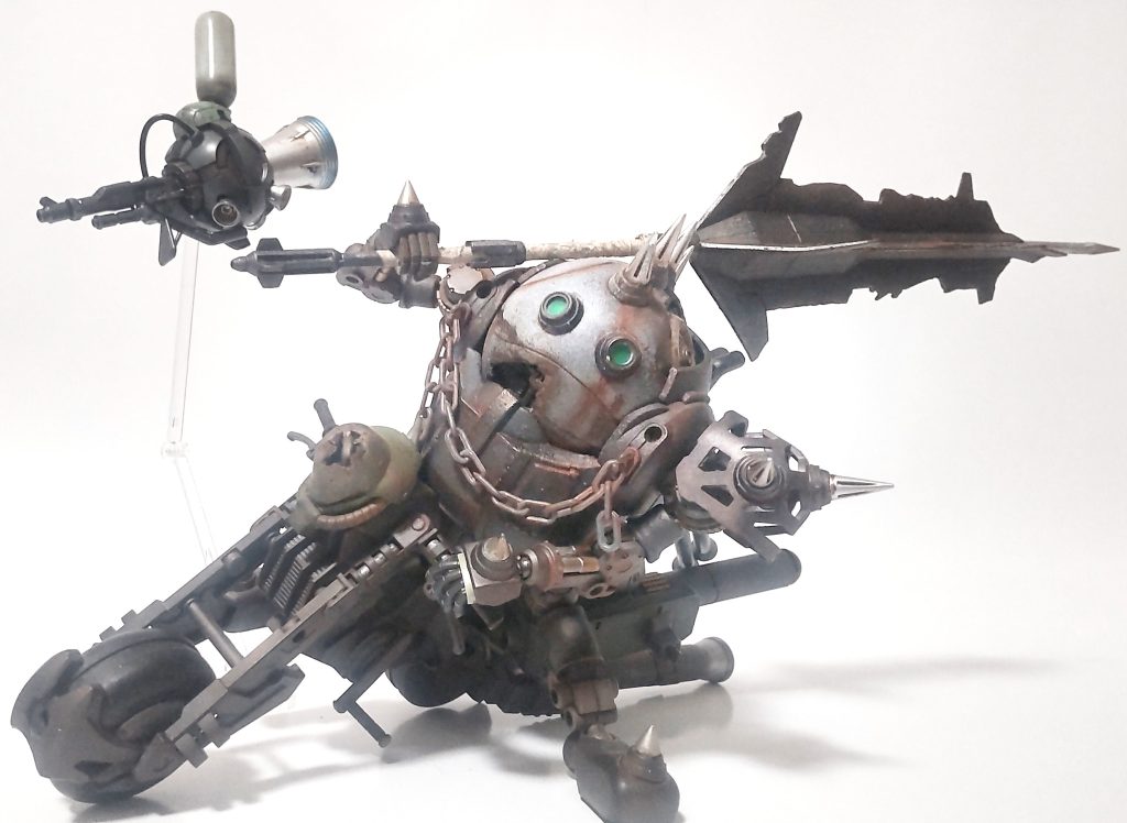 モビルハロ・怒りのデスロード