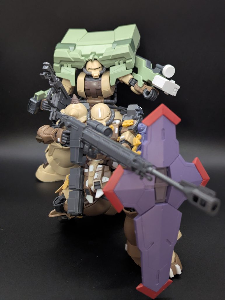 顔はやっぱり三つ目にして正解かな〜以上閲覧ありがとうございます😊