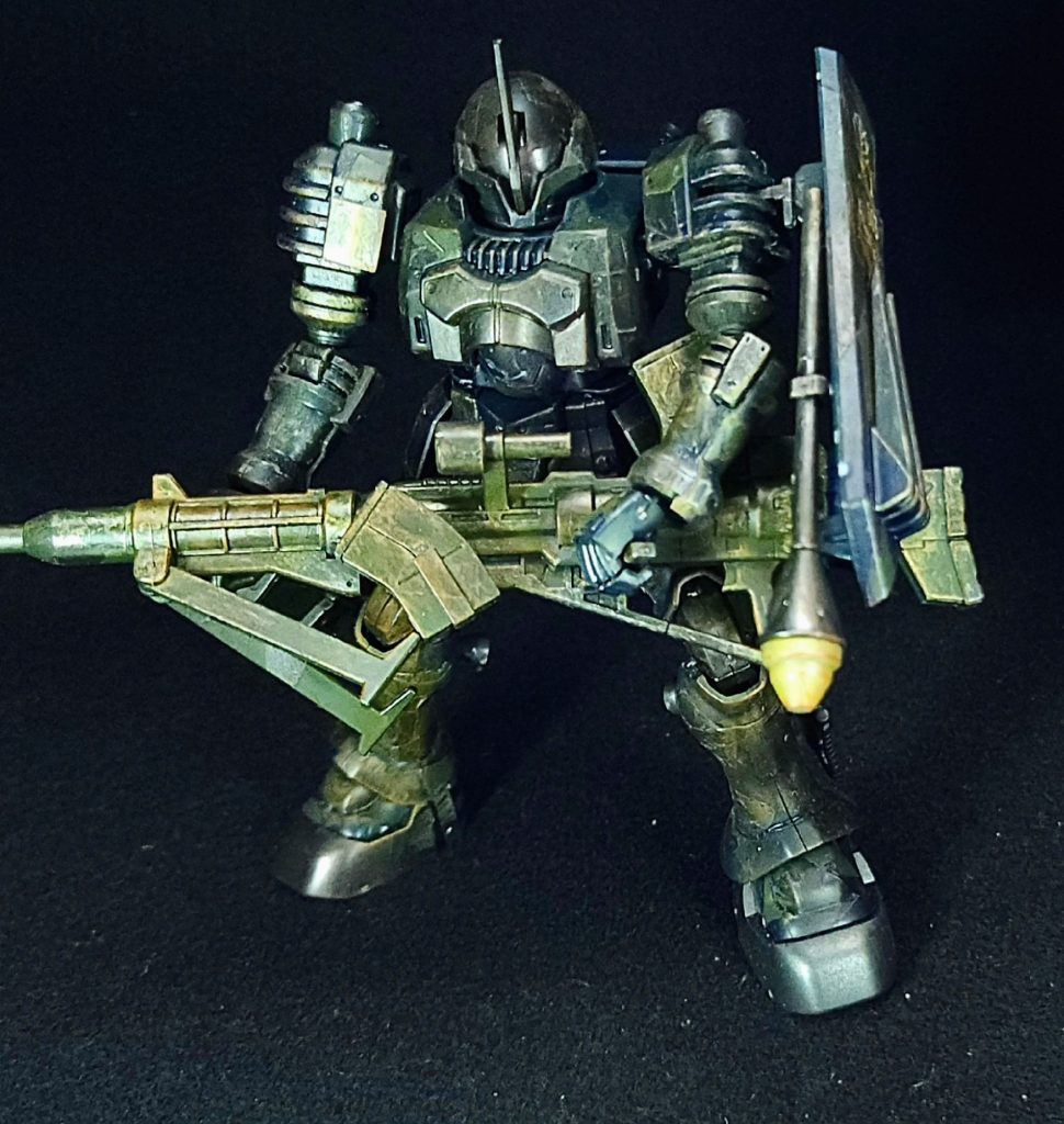 ヅダ スプリッター迷彩–2枚目/制作者：2代目塗装狂主任