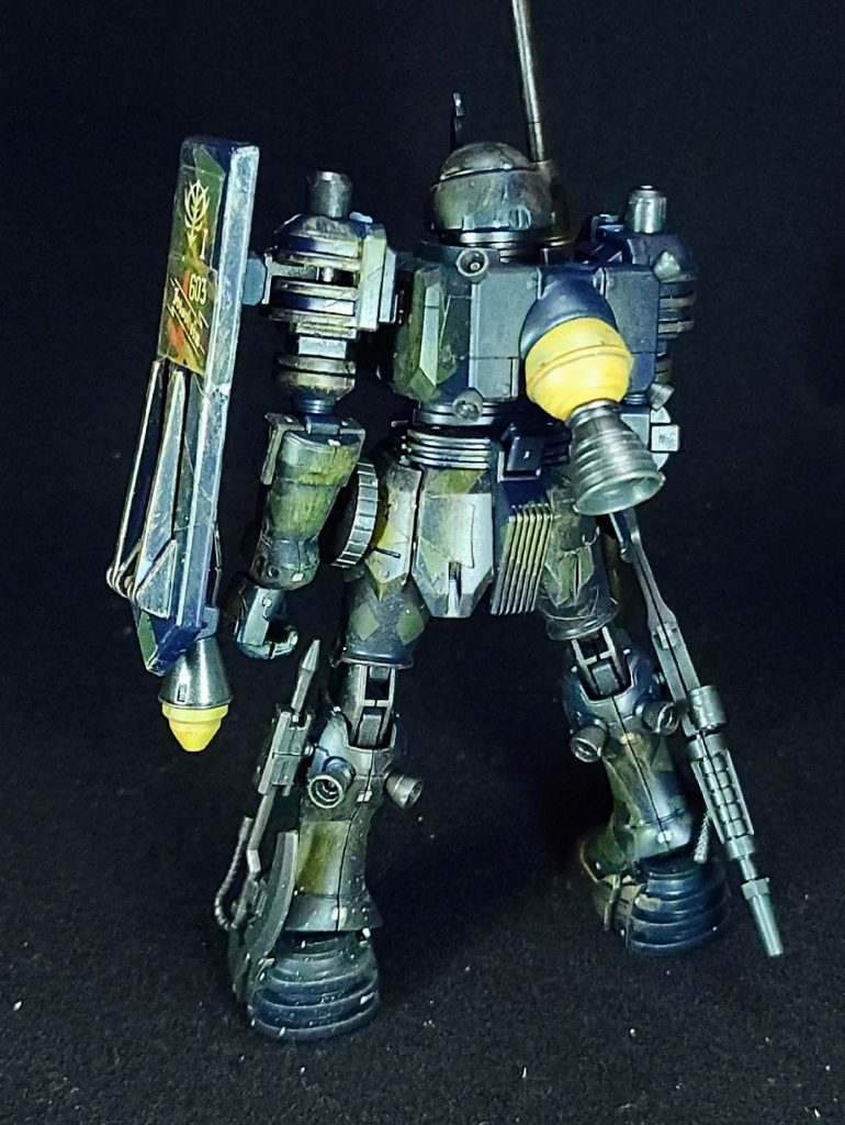 ヅダ スプリッター迷彩–3枚目/制作者：2代目塗装狂主任