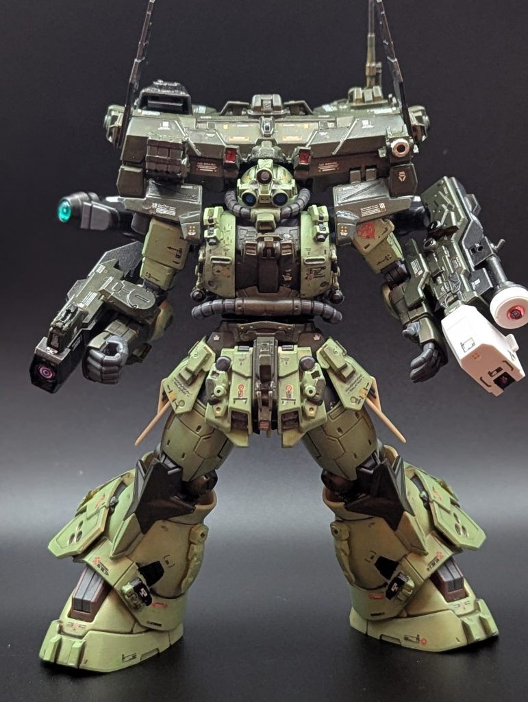 ザク・ストーカー–4枚目/制作者：@oichidesuyoro