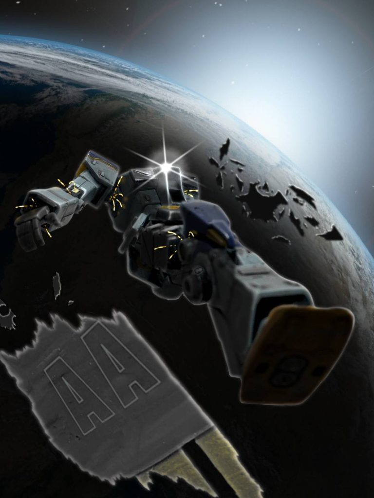 　人はいつかは死に、誰しもがその歩みを終える。　死は平等にやってくる。　だが、その感覚は、その現実は、　日々の日常が、その平穏が、　それを麻痺させ、何処か遠いものへと追いやる。　突如気付かされるのだ。残酷に。その逃れられない現実に引き戻され、倍返しのように叩きつけられる。　そう＿＿それは最愛のものを無くした時に。　わたしは決して許しはしない。彼奴らを。ジオンを。　だが、それ以上に——　忘れてはならない。　　彼らもわたしのように、最愛のものを持っていることを。　　彼らにも、ささやかな日常が、平穏があることを。　　そして、争いの輪に加わる以上、わたし自身も、彼らの愛を、奪っているのだということを——。　わたしのこの身体が欠片となり、塵一粒となるまで生きていこう。　わたしのこの悲しみを。わたし以上の悲しみを——知らしめるのは、悪くない。それは、連邦の正義の名のもとに＿＿では、決して、ない。　この、言葉で、この生き様で。　わたしの手となり足となり、塵となったガンダムよーーそして、ガンダムに至る道程で、御霊となった愛すべき者たちよ。　見ていてくれ。　　わたしは、わたしの信じる戦いを、続けようではないか。&nbsp;Lightning Redemption〜After of the One Year War〜雷鳴の伝灯・完◇◇◇◇◇◇◇◇◇◇◇◇ジオン編　遠雷の継灯　最終話はこちら連邦編　雷鳴の伝灯　目次はこちら押忍やすじろうさんとのコラボ企画第二弾！最終話をお届けしました。いかがでしたでしょうか。全て、ヤスさん作ストーリーとデジラマになります。遂に完結しました。最後の最後まで読み応えのある素晴らしい作品でした。まずは、押忍やすじろう氏に最大の賞賛と感謝を。この企画を進めるなかで、おいらから色々意見や提案をさせていただきました。ヤス氏からすると、すごくやりづらかっただろうと思います。また色々汲み取っていただき、息子キッドにもデジラマ作成を依頼していただき、ありがたかったです。ラストシーンの浮遊するガンダムは息子キッドが作成してくれました。