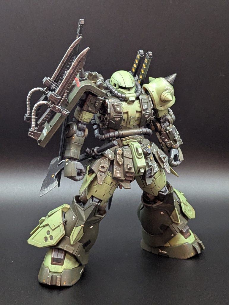 武器類増やしてアーティファクト、プラ材でのディテールアップ行いました。