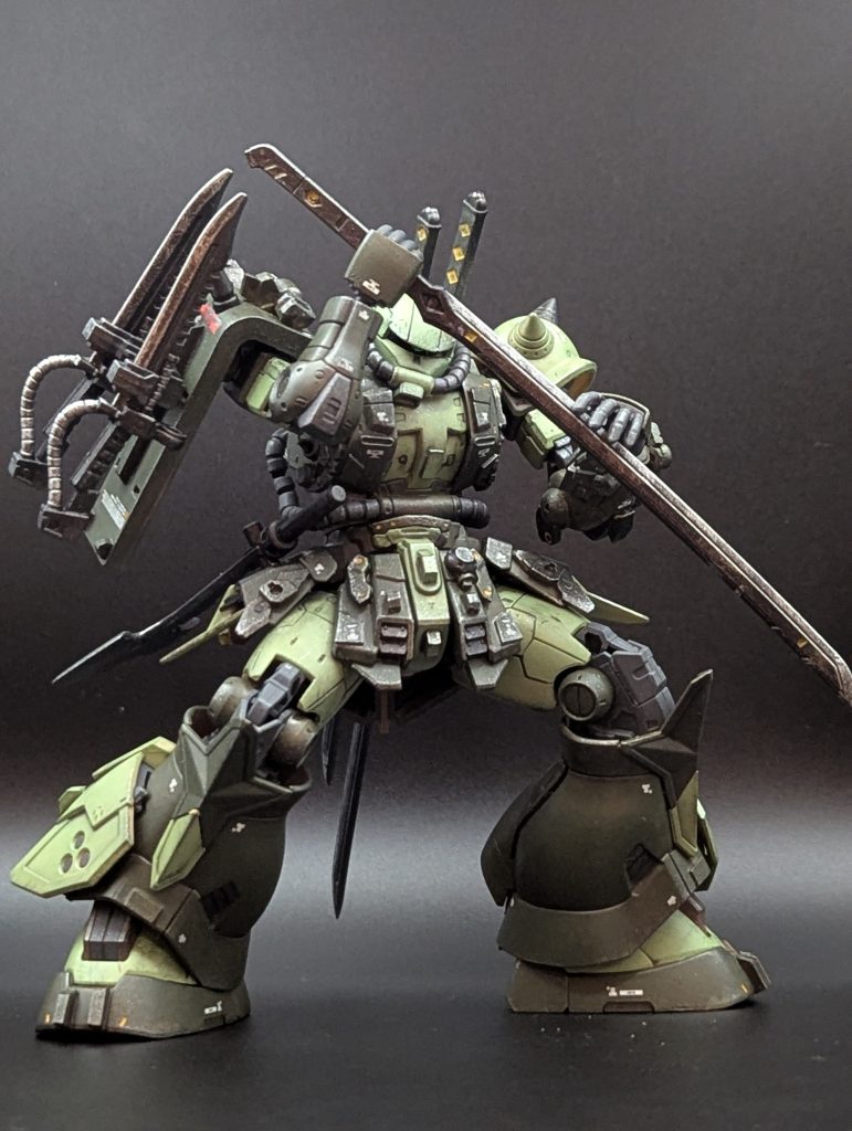 座頭市！ナイフもだけど逆手持ちイイ〜