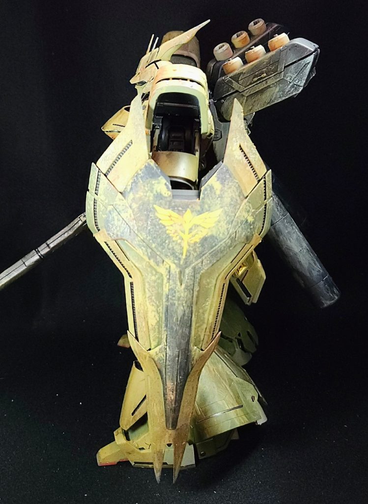 MGササビーver.ka 陸戦型–3枚目/制作者：2代目塗装狂主任