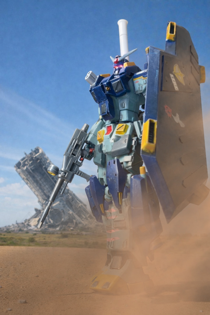 　戦いを降りると、決意した。　それは、逃げではないのか。　分からない。　ただ、この１年、いつもこの身を駆け巡っていた、激しい雷鳴は、もう鳴っていないことに気づく。酷く、清々しい気分だ。　あの若者に、託したせいだろうか。　　　”マリア”が美しい声で歌う、”アメイジンググレイス”が聴こえる。　　今も、コロニー落としの所業を赦すことはできない。　マイロ・アンダーソンも、同じだろう。　愛するものを屠ったわたしを、赦すことなど、できないはずだ。　彼は、もうひとりの自分だ。　彼を救うということは、自分自身を救うということだ。　彼の、父親の代わりになれ、と、アイリーンは言った。そんなことができるのかどうかは、分からない。だが、彼のために、できることを探してみたい、という気にはなっている。　互いに赦し得ないものを抱えた者同士が、どう未来にかかわっていくべきなのか。そもそも、彼の歩む道と、自分がこれから歩む道が、重なるようなことなどあるのだろうか。　これまでの戦いよりも、よほど困難な戦いが待ち受けていることを、マイセンは予感していた。だが、負けるわけにはいかない。鏡の向こうの自分を救わなければ、自分の魂も、一生シドニーの砂に埋もれたままだ。　歌は、神への祈りが、何万年経っても、太陽のように明るく輝き続けることを謡っている。　神への祈り。（愛、ということか——。）　マイセンは、目を閉じ、一人ごちる。