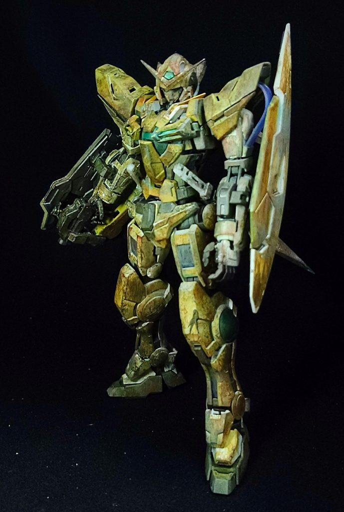 陸戦型ガンダムエクシア–2枚目/制作者：2代目塗装狂主任